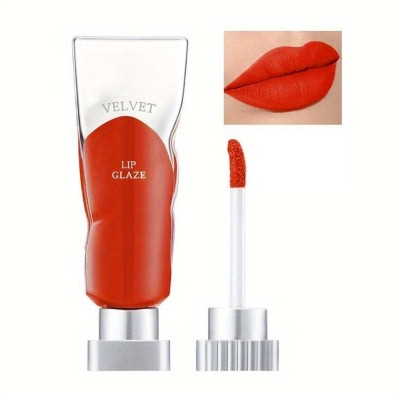 WOONGMI LIQUID MATTE FINISH LIPGLOSS LIPSTICK FOR KOREAN LIPS(4 ml, RED)