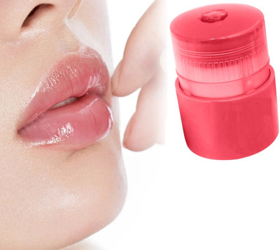 DARYUE Korean Cute Teddy Bear Lip Gloss for Smooth Plump Lips |Lightweight Moisturizing(9 g, Pink)