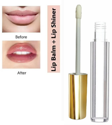 Amaryllis Professional Lip Gloss Non-sticky High Glossy Shine Soft & Hydrating Lips(6 ml, TRANSPARENT)