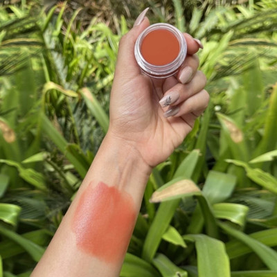 GABBU Lip, Cheek And Eyeshadow Tint With Goodness Of Vitamin E(10 g, CORAL CANDY)