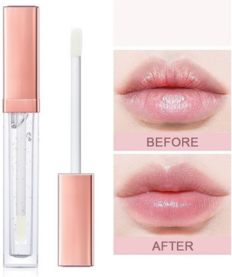 BLUEMERMAID Perfect Lip gloss shiny soft formula high pigment formula(6 ml, TRANSPARENT)