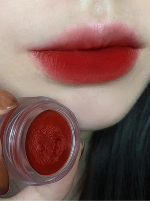 manasona korean waterproof long lasting lip cream tint for grils(10 g, RED)