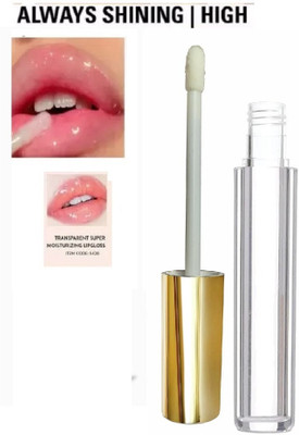 Amaryllis New Glossy Finish Shine Transparent Lip Gloss Moisturizing Glass Lip gloss(6 ml, TRANSPARENT)