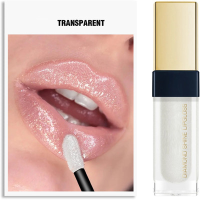 Jiwoo 24HR Hydration Shimmer Finish Lip Gloss(6 ml, WHITE)