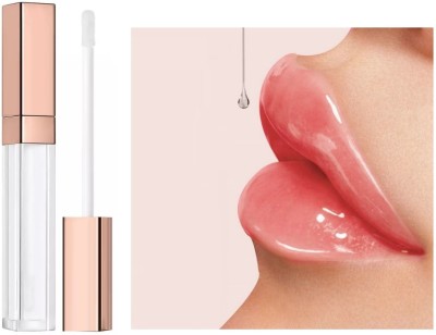 NADJA Lip Gloss, Glossy Finish, Transparent glamorous shine and Constant Moisturizing(6 ml, TRANSPARENT)