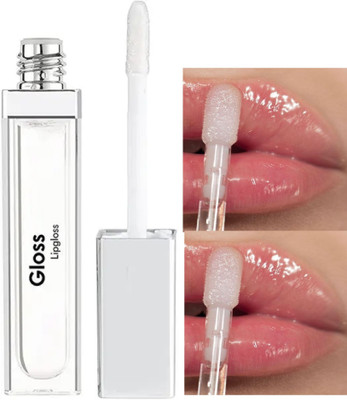 AFARAXIA Long Lasting Shine Metallic Lip gloss(6 ml, transpernt)