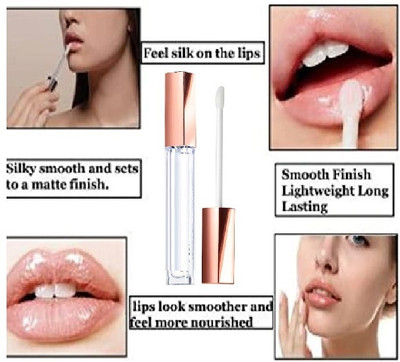 AMOSFIA High Glossy Shiny Lipgloss(6 ml, TRANSPARENT)