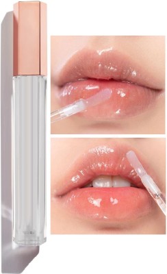 MYEONG High-Glossy Shine Clear Lip Gloss(6 ml, Transparent)