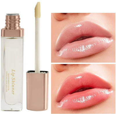 DARVING Moisturizing Lip Gloss, Long Lasting Non-sticky Fresh Texture(6 ml, Transparent)