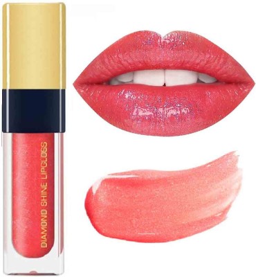 THTC Diamond sparkle lip gloss(6 ml, Dreamy Red)