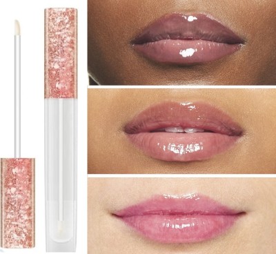 GFSU - GO FOR SOMETHING UNIQUE perfect glossy pink lips lip gel shiny lip gloss(6 ml, TRANSPARENT)