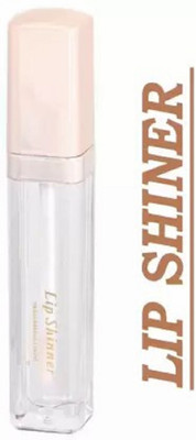 Elecsera Lip Gloss & Soft Matte Shine With Vitamin-E Moisturize Lips (6 ml, Transparent)(6 ml, Clear)