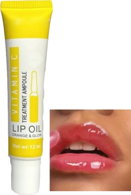 ADJD VITAMIN C LIP GLOSS ORANGE GLOW(12 g, PINK)