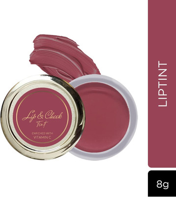GABBU 08 Lips & Cheek Tint Enriched With Vitamin C Give You a Soft Natural(8 g, Calypso Pink)