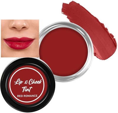 GABBU Lip & Cheek Tint Richness Of Essential Oils And Vitamin C For Lips(8 g, RED)