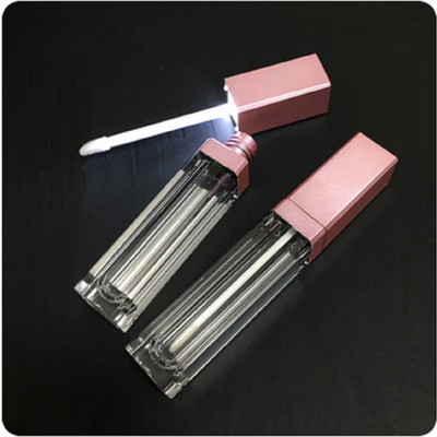 Jiwoo Transparent Shiny Glossy and Non-Sticky Lip Gloss Lip Stain(6 ml)