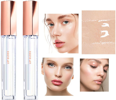 YAWI Regular Use In Home Waterproof Lipgloss(12 ml, Transparent)