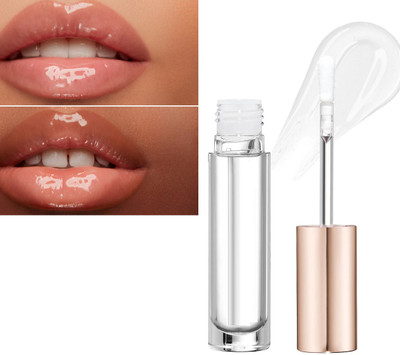 Sheny Waterproof | Smudge Proof Long Lasting Lip Gloss PACK OF 1(10 g, Transparent)