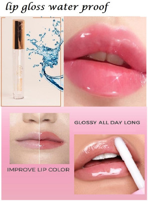 GABBU Lip Gloss Transparent Moisturizer Lip-gloss(6 g, transparent)
