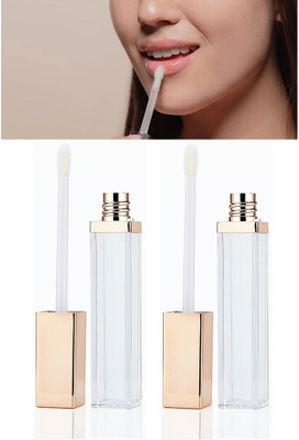 SEUNG HIGH QUALITY GLOSSY NEW BEST 2 SET OF LIP GLOSS BEST FOR SHINY LIPS(16 ml, TRANSPARENT)