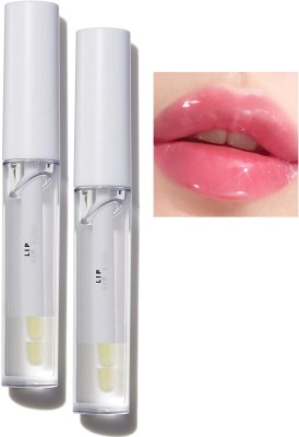 ADJD GLOSSY FINISH WATER PROOF LONG LASTING LIP GLOSS(12 ml, Transparent)