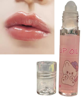 FELICECHIARA Lip Roll-on Fruit Lip Oil Colors Lip gloss(Pack of 1)(10 ml, Transparent)