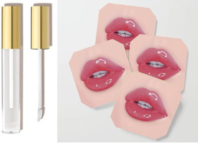 BLUEMERMAID NEW TRANSPARENT LIP GLOSS FOR GLOSSY LIPS(6 ml, MULTI COLOR)