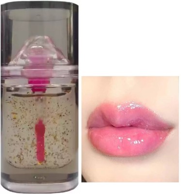 CATERINACHIARA Lip Oil Lip Gloss Moisturizing, Plumping(6 ml, Pink)