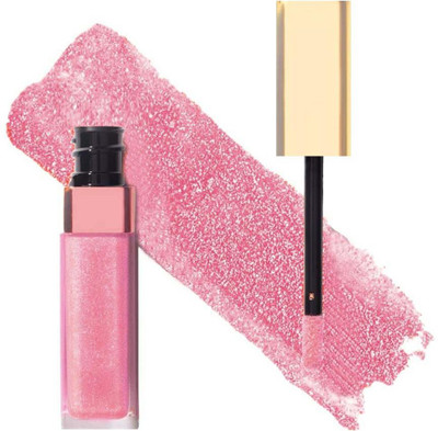 YAWI Lip Makeup Spring Glow Diamond Shine Lip Gloss For Supreme Shine Lip Gloss(6 g, Spring Glow)