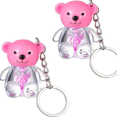 beinina Bear Shape Lip Gloss In waterproof| Lip Gloss For womens | Lip Gloss Lipstick(8 ml, Key Chain Lip Gloss)