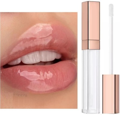 AMOSFIA SHINY TRANSPARENT SMOOTH LIP GLOSS(6 ml, TRANSPARENT)