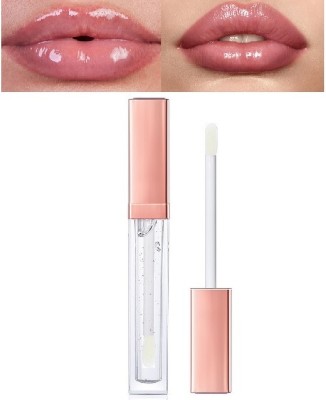 BLUEMERMAID GLOSSY SHINY LIP GLOSS TRANSPARENT FORMULA(6 ml, TRANSPARENT)