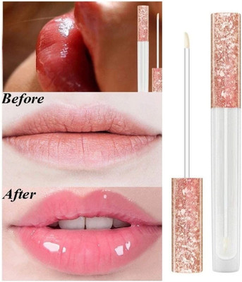 GABBU Lip Gloss, Waterproof Long And Lasting Clear Lip Gloss(6 ml, TRASPARENT)