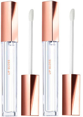 MYEONG Lightweight & Non Sticky And Hydrating Lip Gloss(12 g, Transparent)