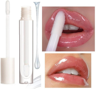 YAWI Long And Lasting Clear Lip Gloss(6 ml, TRANSPARENT)