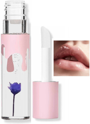 WOONGMI Best Transparent lip gloss shiny soft formula(6 ml, Transparent)