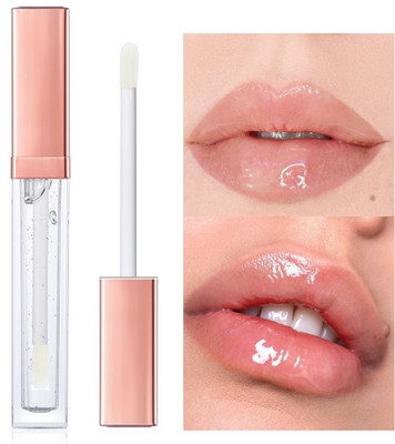 BLUEMERMAID Transparent Lipgloss For Glossy Lips(6 ml, TRANSPARENT)