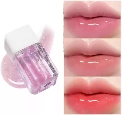 HUZURLU Oil Strawberry Lip Filler Hydrating oil(3 ml, PINK)