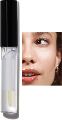 Arcanuy Shine glossy texture transparent lip gloss water proof(6 ml, TRANSPARENT)