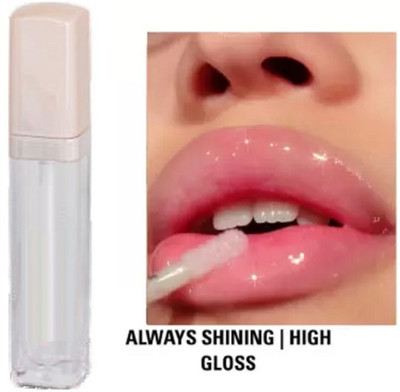 Emijun Lightweight With Smooth And Shiny Lips Moisturizing And Hydrating lip gloss(6 ml, Transparent)