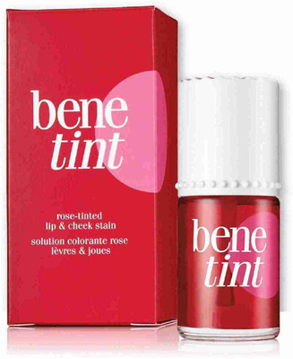 K3NTERPRISES bene tint lip and chek stain tined finish(12.5 ml, Red)