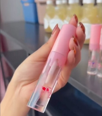 HUZURLU Liquid Transparent Color Changing Hydrating Lip Gloss(7.5 ml, TRANSPARENT)