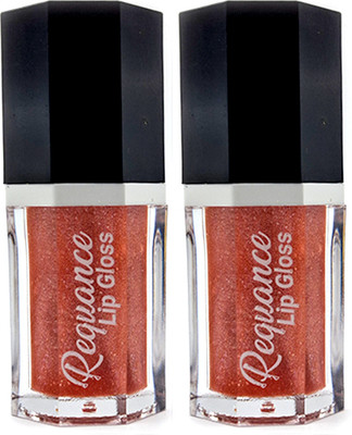 REQUANCE Gajri Glowup Lip Gloss | Radiant Pink Gloss for Soft, Hydrated Lips(3.5 ml, Gajri Pink)