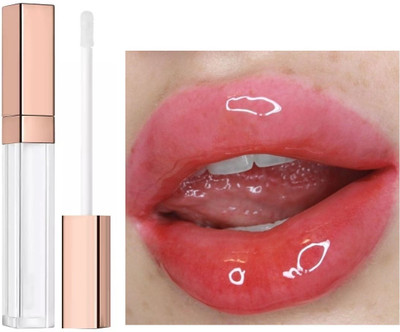 NADJA PROFESSIONAL SHINY AND GLOSSY TRANSPARENT LIP GLOSS FOR GIRLS(6 ml, TRANSPARENT)