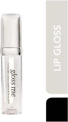 THTC Metallic Gloss Me Lip Gloss ,Non Sticky and Hydrating,White(6 ml, Transparent)