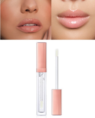 SEUNG NEW GEL SHINY GLOSSY LIP GLOSS BEST CLEAR FORM(8 ml, TRANSPARENT)