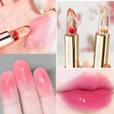manasona moisturizing flower jelly lipstick , long-lasting, nourishing care for students(3.6 g, TRANSAPRENT)