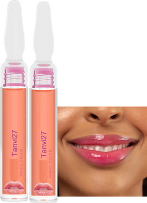 tanvi27 Combo Sheer Coverage Hydrating Nourishing Lip Gloss(8 g, ORANGE)
