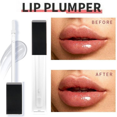 Yuency Shiny glossy finish water proof & long lasting lip gloss(6 ml, transparent)