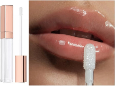 AMOSFIA High Glossy Finish | Non-sticky & Moisturizing(6 ml, TRANSPARENT)